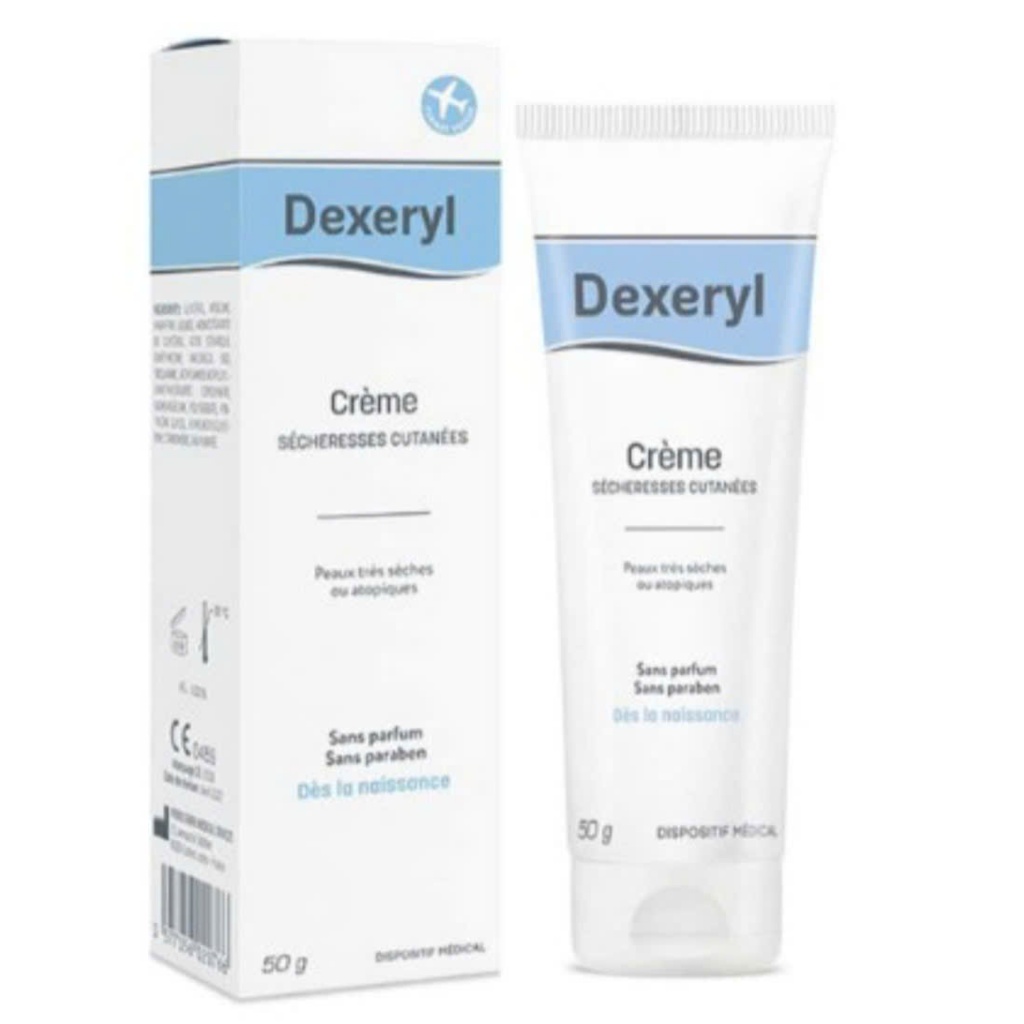 Dexeryl 50g Pháp – kem dưỡng ẩm bảo vệ da cho bé sơ sinh