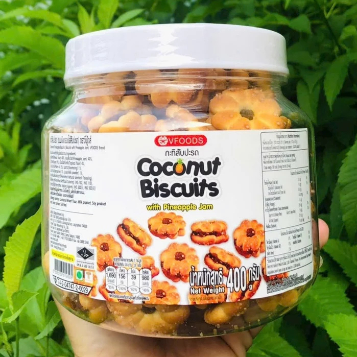 [ BÔNG MAI VFOODS ] [ 400G ] BÁNH VFOOD HỦ NHỰA CÁC LOẠI [ THÁI LAN ]