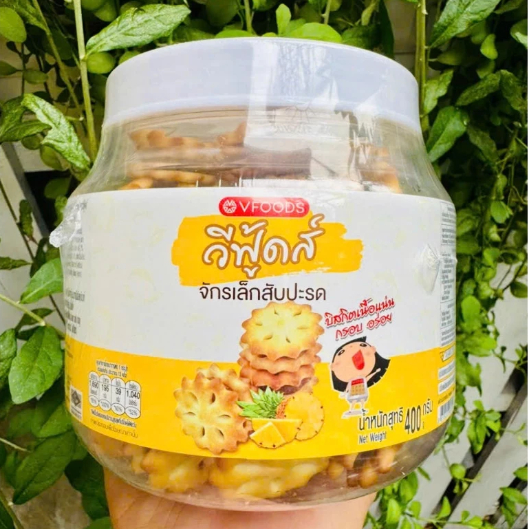 [ BÔNG CÚC VFOODS ] [ 400G ] BÁNH VFOOD HỦ NHỰA CÁC LOẠI [ THÁI LAN ]