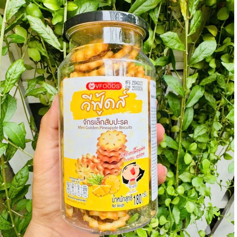 [ BÔNG CÚC ] [ 180G ] BÁNH VFOOD HỦ NHỰA CÁC LOẠI [ THÁI LAN ]
