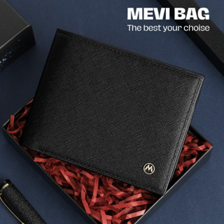 [Tặng Kèm Hộp ] Ví Nam Cao Cấp Full Hộp MANDU, Ví Nam Nhiều Ngăn Tiện Dụng, Sang Trọng SP006