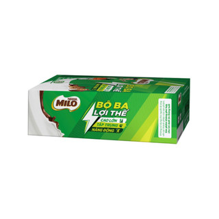 Thùng 48 hộp sữa lúa mạch Milo 180ml