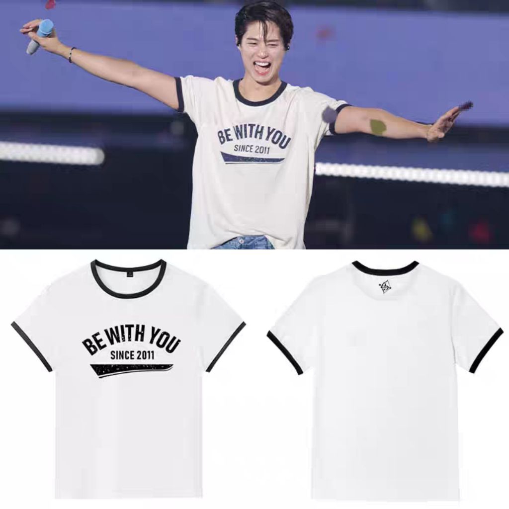 Áo thun fanmeeting Park Bo Gum - Be with you
