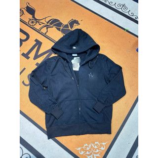  Áo hoodie khoá kéo dáng basic hoodie Nam 