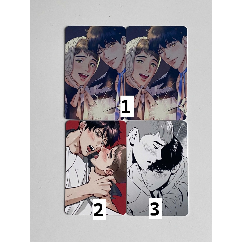 [ SẴN ] PACK 3 CARD VÀ CARD BỘ BJ ALEX