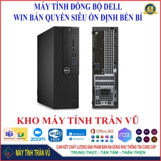 Máy tính Dell 3040, 5040, 7040, 3050, 5050, 7050 WiFi siêu bền bỉ cực kỳ ổn định