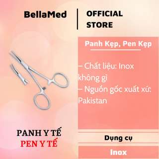 Panh y tế, Pen y tế inox đủ size, đủ loại chuyên nghiệp