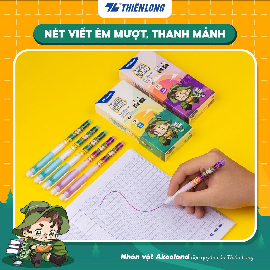 Bút Lông Kim FL04/do FL08/do FL04/AK