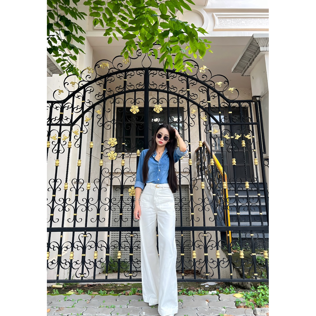 Thanh lý Áo Sơ Mi Jean Mềm Mr.Simple Size S