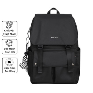 [Peinn] Balo Vải Unzang Thời Trang Nam Nữ Chống Nước - Balo Đệm Chống Sốc 3 Mặt Cao Cấp