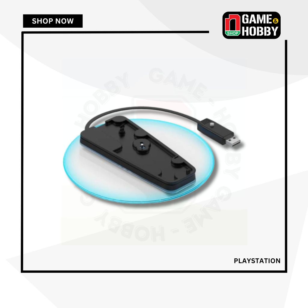 Đế Dựng PS5 / PS5 Slim Đứng LED RGB - Sản phẩm chính hãng IINE