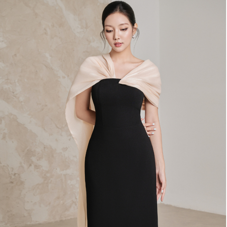 Giana Dress - Đầm tuyết hàn cao cấp thanh lịch dự tiệc