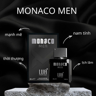 [Chính Hãng] Nước Hoa Nam Monaco Men 100ml Lua Perfume Phương HHL