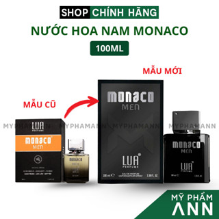  Nước Hoa Nam Monaco Men Lua Perfume Chính Hãng Phương HHL 100ml 