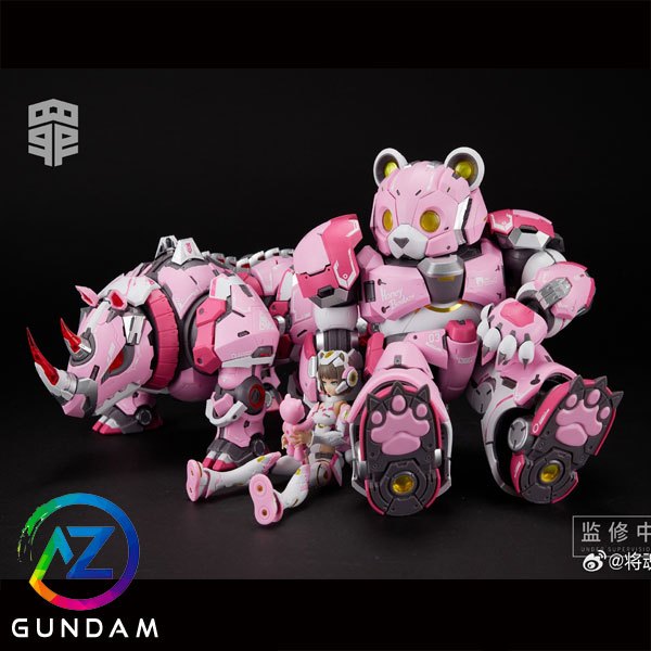 [CÓ SẴN] Mô hình lắp ráp Seven Deadly SIN-03 Lazy Sins Sloth Full Set (Kèm LED, Effect), Hãng Ms Gen