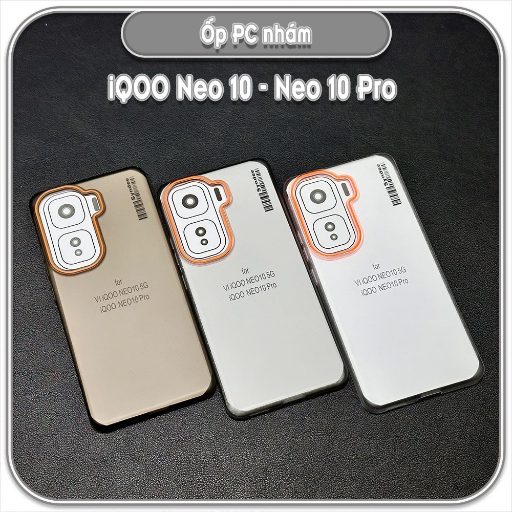 Ốp PC mỏng cho iQOO Neo 10 - Neo 10 Pro