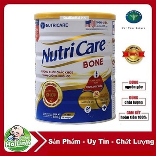  Sữa NutriCare Bone 900g Tăng Cường Canxi Giúp Xương Chắc Khỏe. 