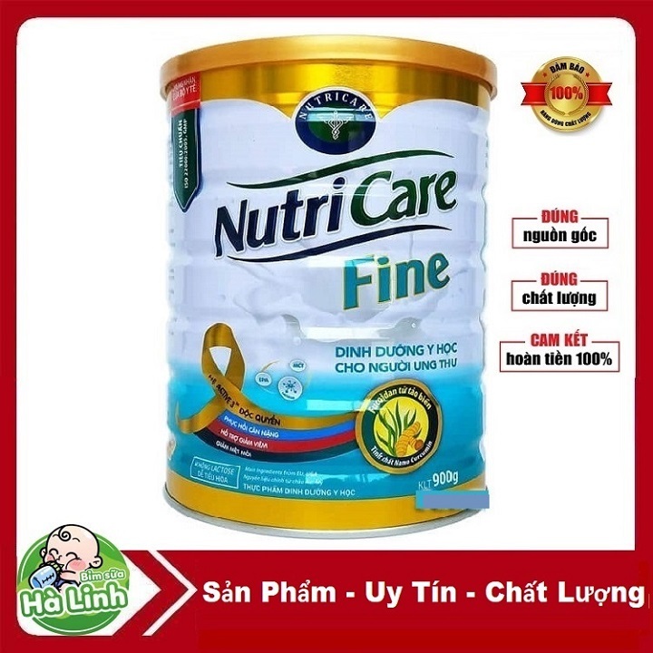 Sữa Nutricare Fine 900g [Dành cho người ung thư].