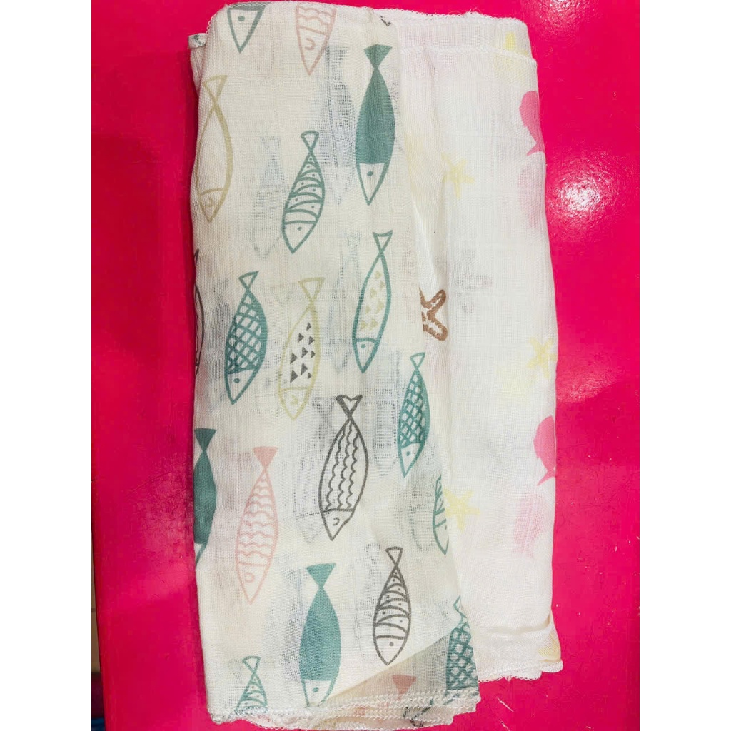 SET 10 KHĂN SỢI TRE CHO BÉ