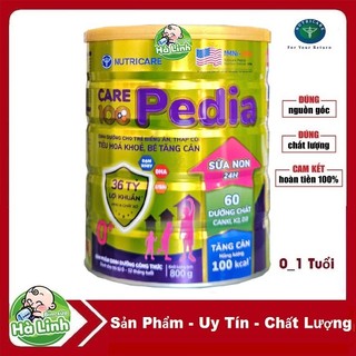 [Mẫu mới] Sữa bột Care 100 Pedia Gold 900g ( Date Mới Nhất )