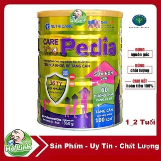[Mẫu mới] Sữa bột Care 100 Pedia Gold 900g ( Date Mới Nhất )