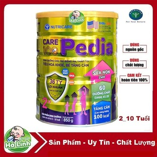 [Mẫu mới] Sữa bột Care 100 Pedia Gold 900g ( Date Mới Nhất )