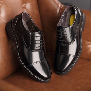 Giày Nam Da Bò Cao Cấp Lịch Lãm Sang Trọng Quý Phái  Đế Khâu 4 cm  G99 Bảo Hành 1 năm