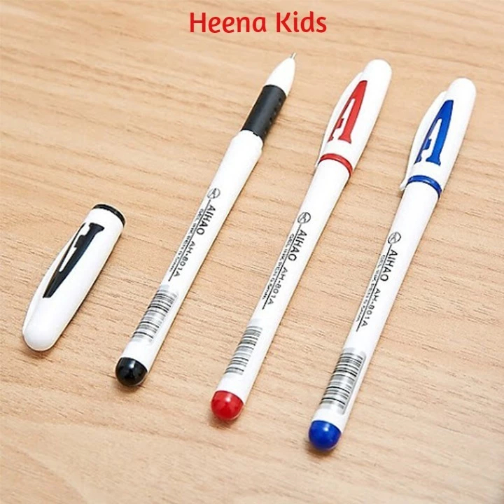 [Top Value]HỘP 12 BÚT CHỮ A NÉT 0.5mm 🍀𝑭𝑹𝑬𝑬 𝑺𝑯𝑰𝑷🍀 Bút nước có đủ màu Xanh,Tím, Đen, Đỏ