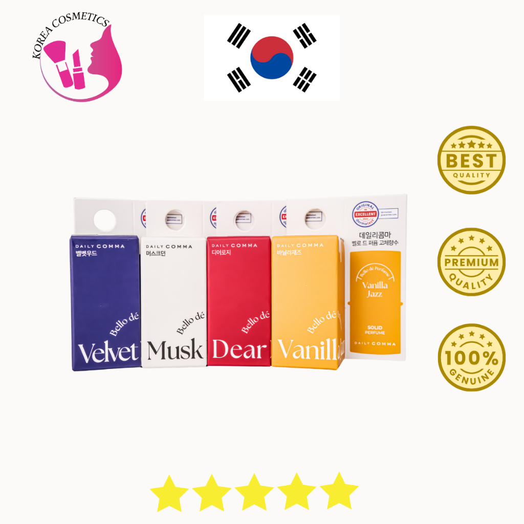 Nước hoa dạng sáp DAILY COMMA