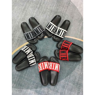  Dép lê nam quai ngang thời trang nam AMIRI-dép lê bản siêu cấp đẹp dành cho nam nữ boy phố 