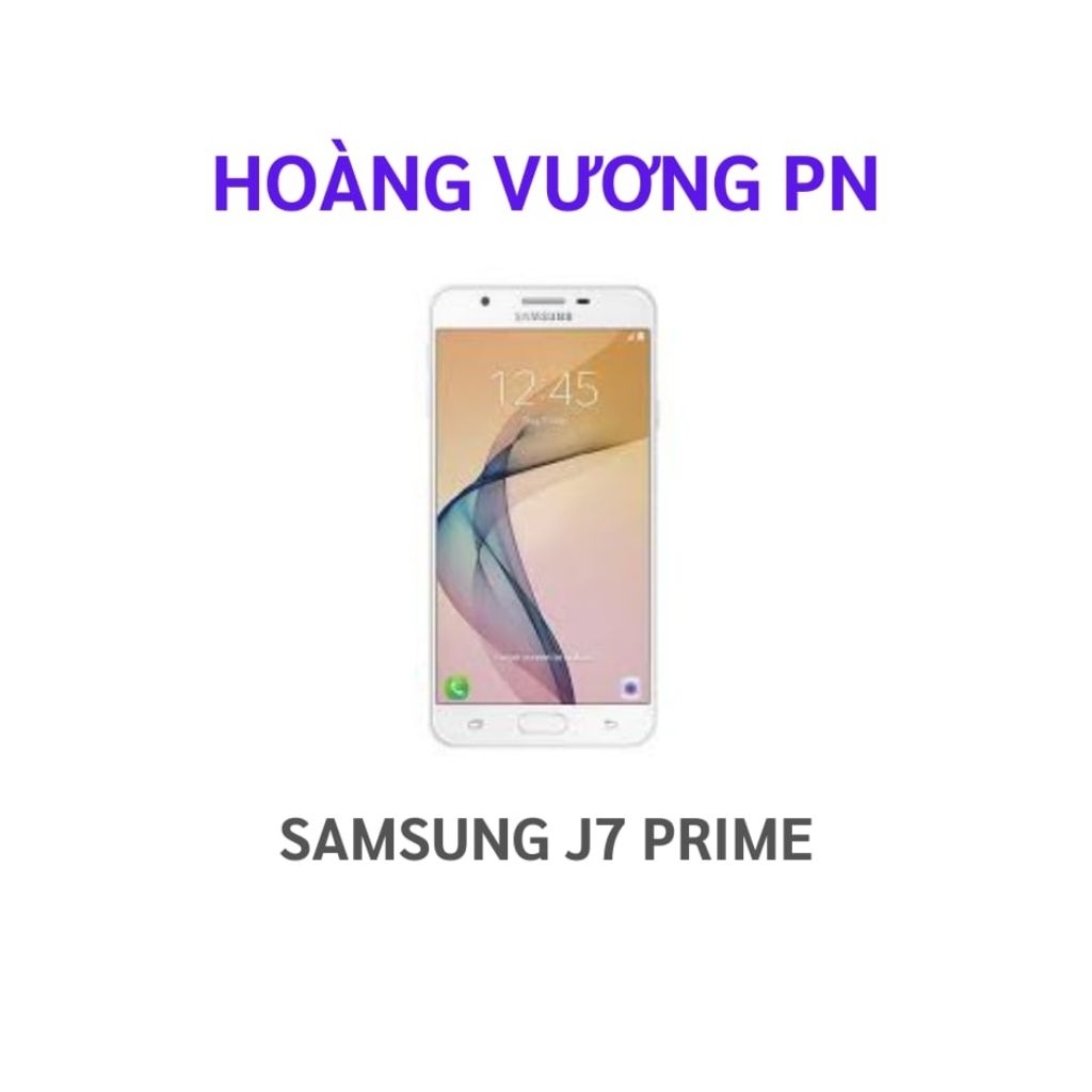 Điện thoại Samsung Galaxy J7 Prime hàng cũ đã thay màn pin zin bảo hành 15 ngày.