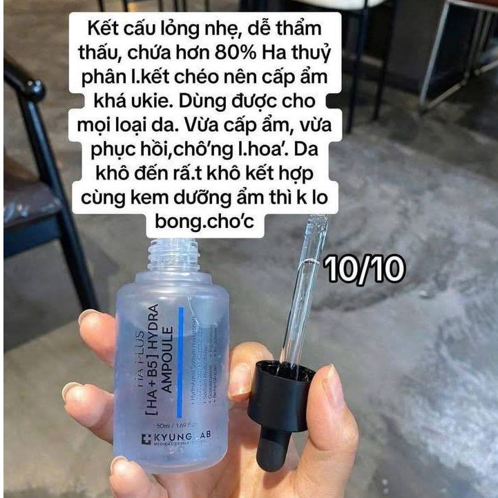 PQS - Serum HA B5 Kyunglab Plus mẫu mới