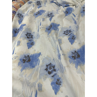 vải linen tưng hoa