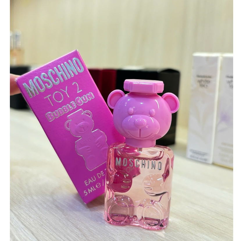 Nước Hoa Moschino Toy 2 Bubble Gum Eau de Toilette 5ml Cho Nữ
