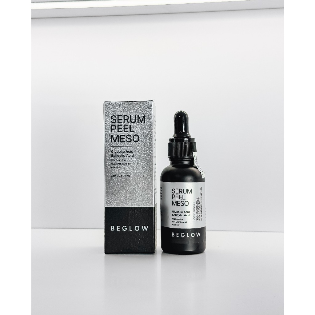 Serum Peel da Meso Beglow, làm sạch Tế bào chết