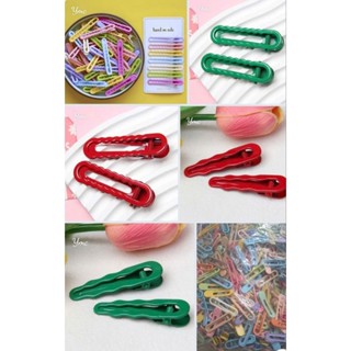  set 50 cái Phôi kẹp tóc mái mỏ vịt  nhiều mẫu 