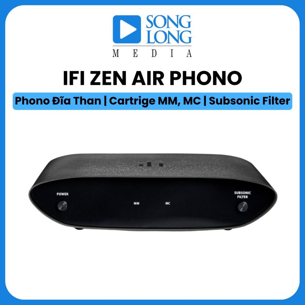 Thiết bị khuếch đại âm thanh IFI ZEN AIR PHONO- Chính hãng phân phối