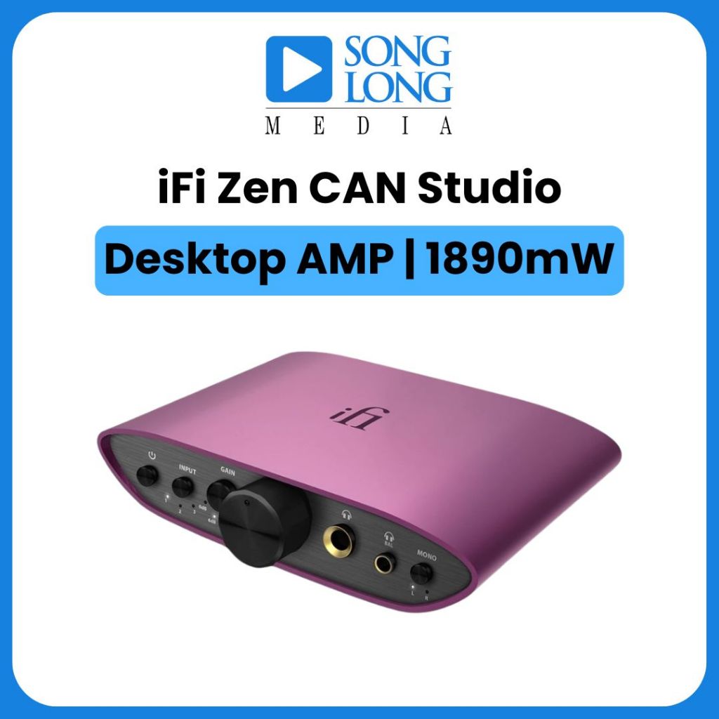 Headphone Amplifier IFI ZEN CAN STUDIO - Chính hãng phân phối