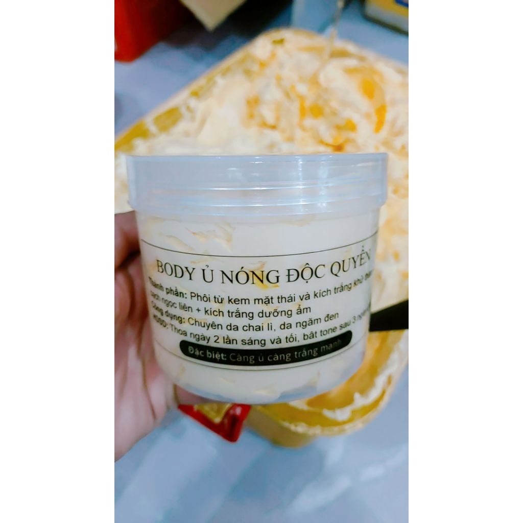 KEM CỐT Ủ NÓNG ĐỘC QUYỀN (TẨY MẠNH KHỬ THÂM)