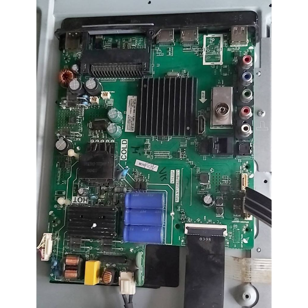 Bo mạch Tivi các model: L40S62 (40S62), L43S62 (43S62)