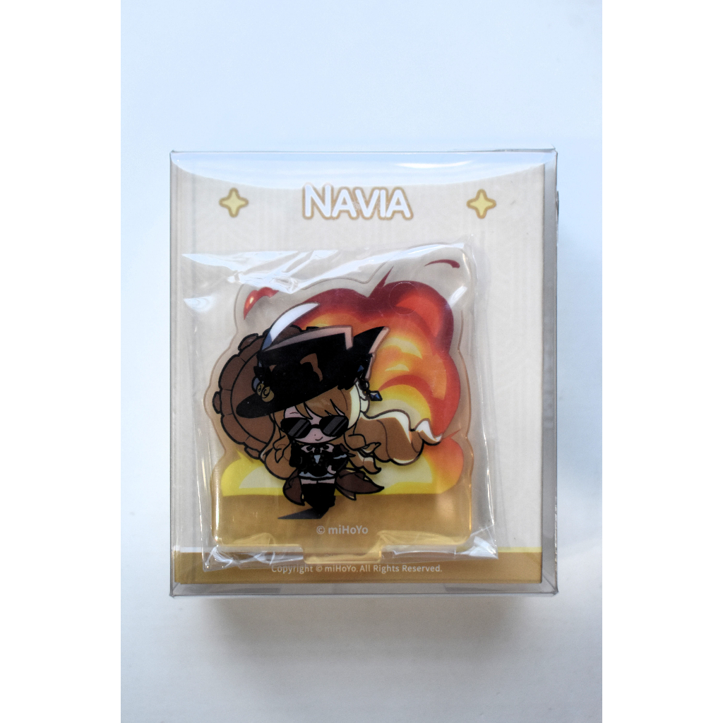 Standee nhân vật Navia Genshin Impact (hàng chính hãng nguyên seal)