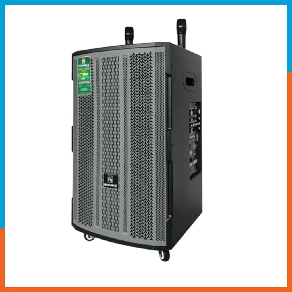 2025 NANOMAX SK 15Q5 680w BASS 4 tấc , có chống hú