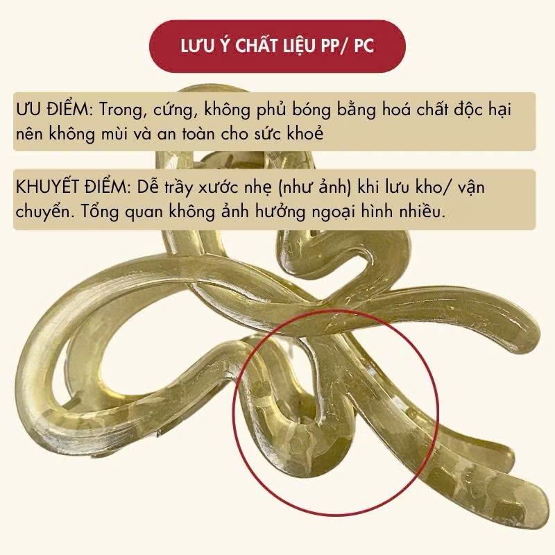 Kẹp Tóc Thạch Bán Nguyệt Size Lớn NHÀ CÚ Kẹp Bấm Càng Cua Phong Cách Hàn Quốc 5982 | BigBuy360 - bigbuy360.vn