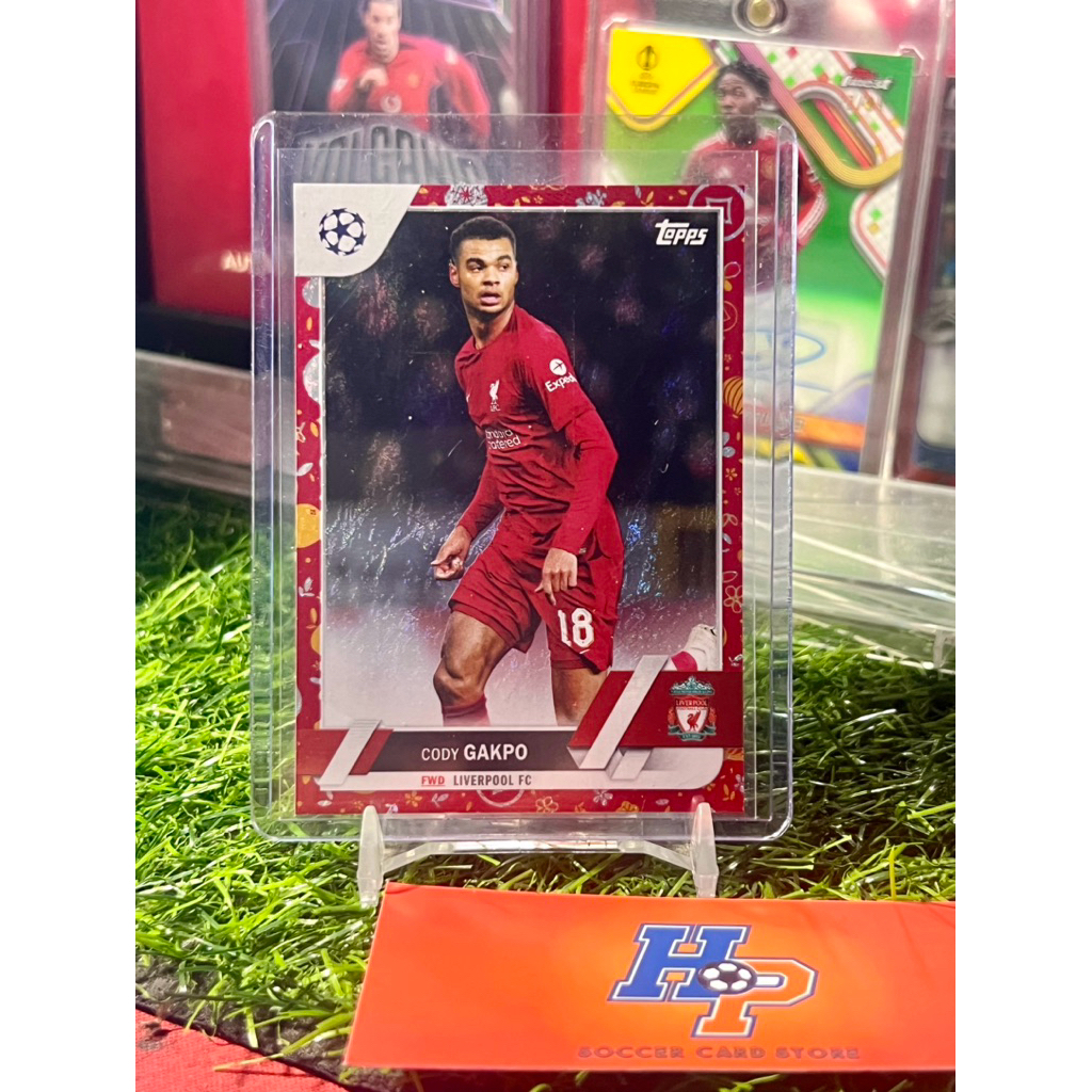 Thẻ bóng đá Cody Gakpo /150 Topps UCC 2022/23