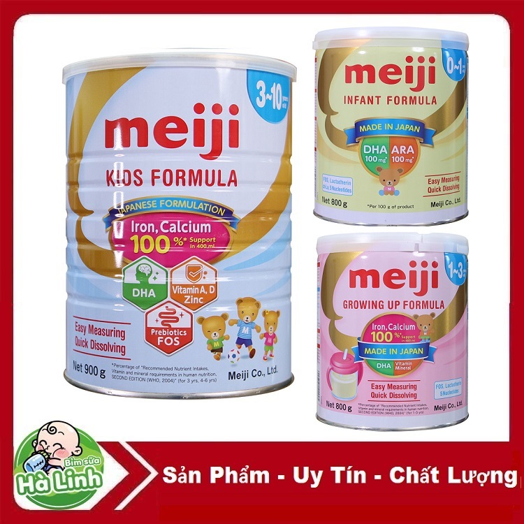 Sữa Meiji số 0, 9 Nhập khẩu 800g [Date 2027].....: