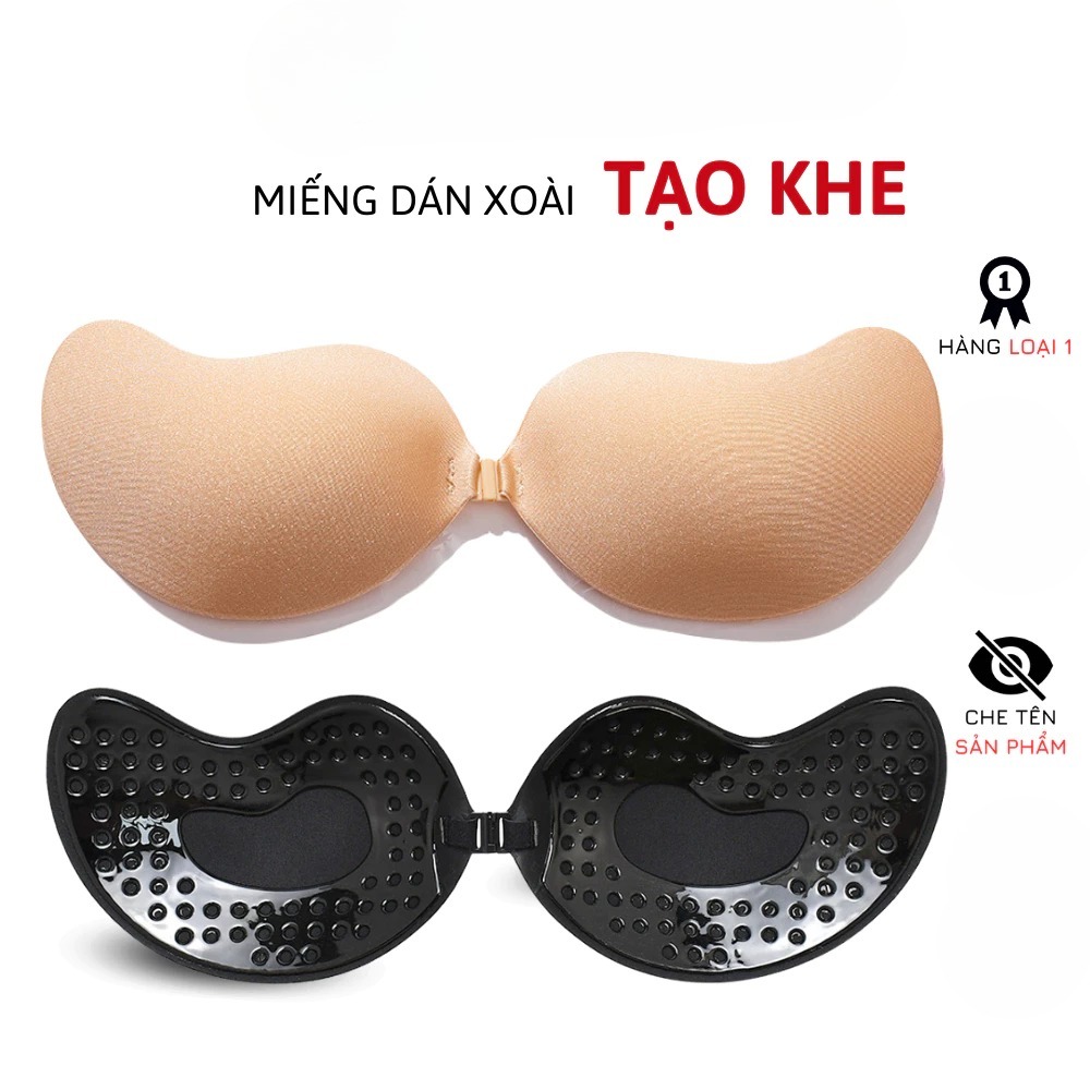 Miếng Dán Ngực Quả Xoài Cài Trước Nâng Ngực Tạo Khe Định Hình Vòng 1 002
