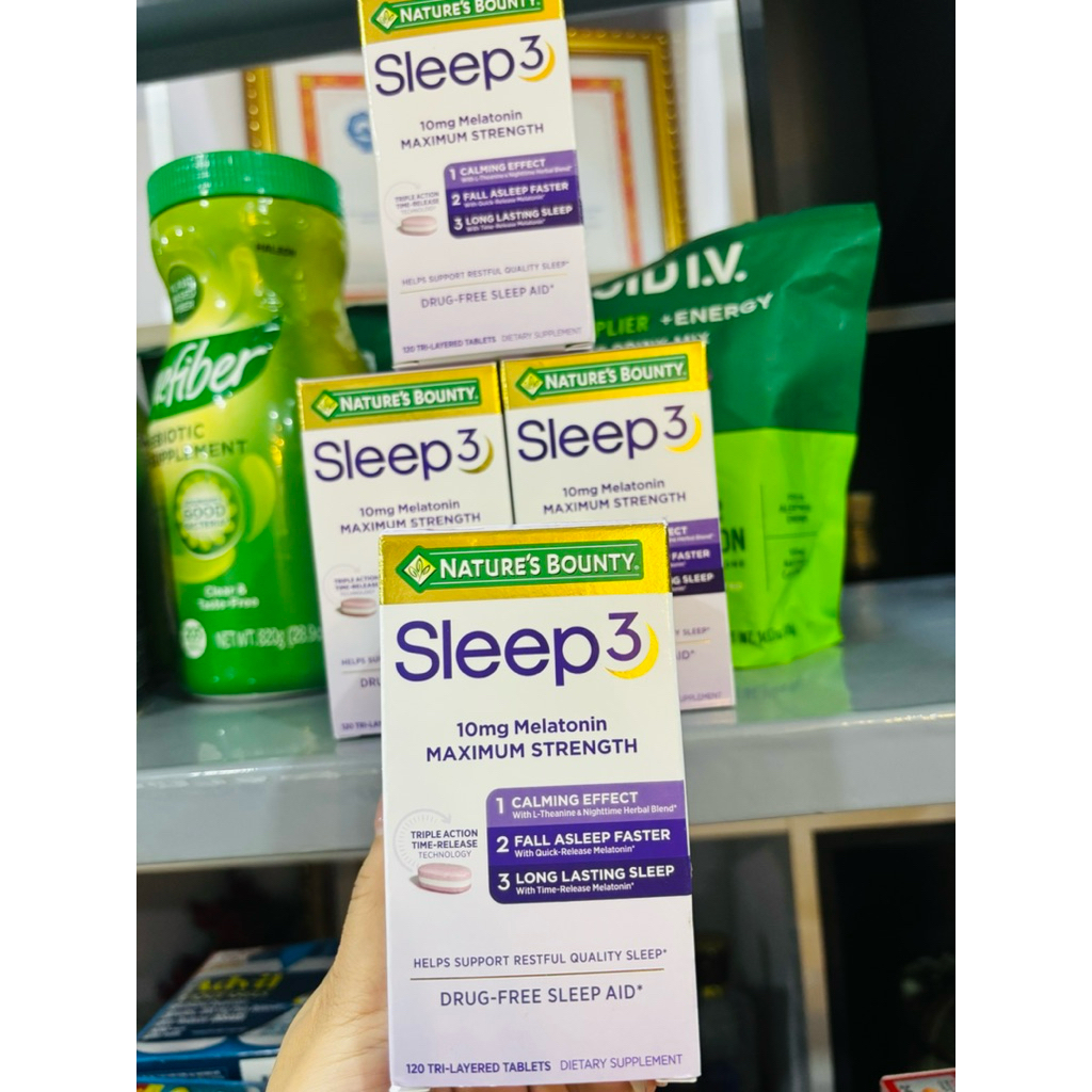 120 VIÊN SLEEP NATURE'S BOUNTY CỦA MỸ