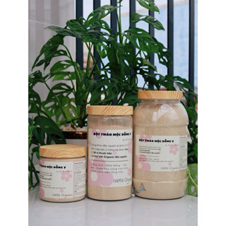  BỘT Ủ TRẮNG THẢO MỘC MIX -  HỦ  - cấp ẩm - Mịn - Sáng - da - nhã nắng 