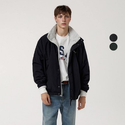 Áo Khoác 2 Mặt WHO.A.U Reversible Warm-Up Jacket_WHJJF4T13U