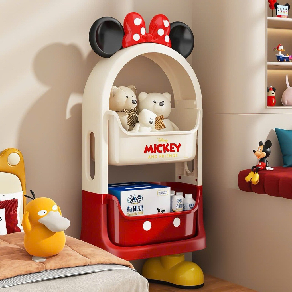 Kệ Mickey đựng đồ đa năng-Decor